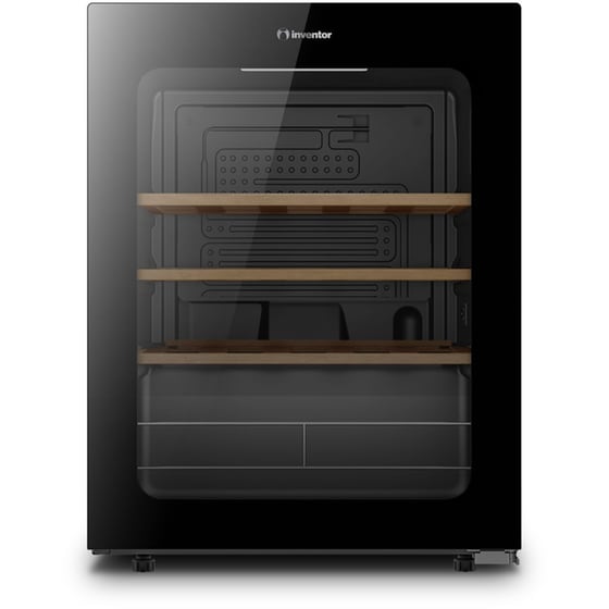 INVENTOR SKD-23B για 23 Μπουκάλια Μαύρο Συντηρητής Κρασιών image 0