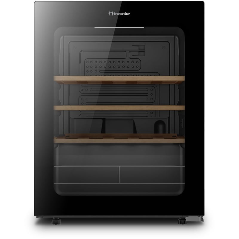 INVENTOR SKD-23B για 23 Μπουκάλια Μαύρο Συντηρητής Κρασιών