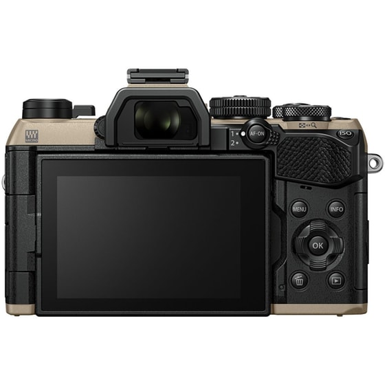 Φωτογραφική Μηχανή Mirrorless Olympus OM-5 Mark II Body - Sand Beige image 3