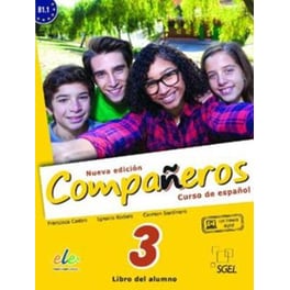 Companeros Nueva Edicion 3- Student Book Plus Internet Support