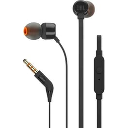 Jbl T160 Handsfree 3.5mm Jack - Μαύρα