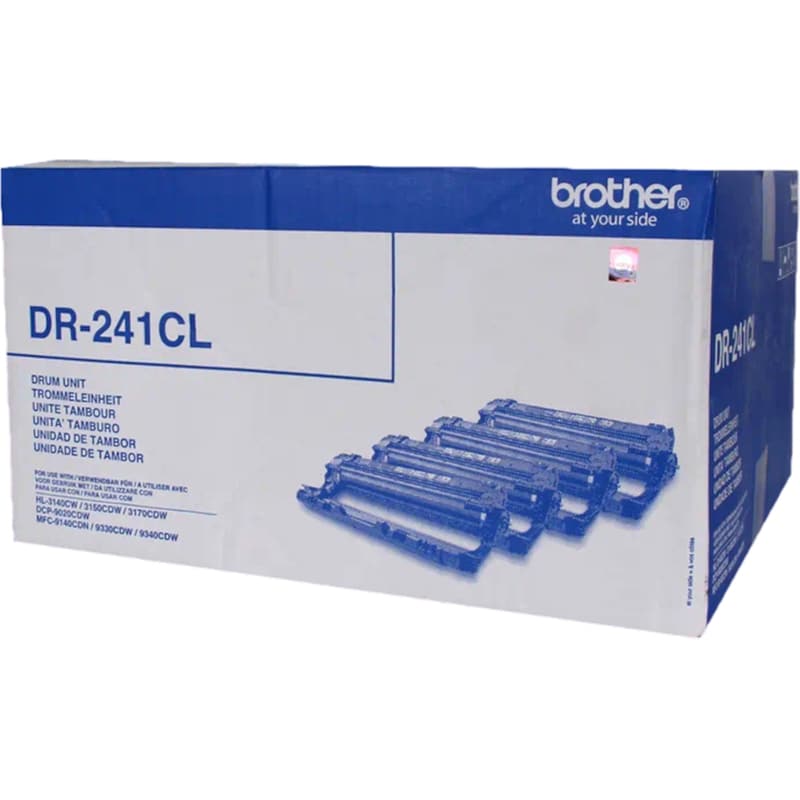 Drum Brother DR-241CL - Black-Cyan-Magenta-Yellow / Πολλαπλό BROTHER