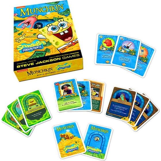 Επιτραπέζιο Παιχνίδι Steve Jackson Game Munchkin Spongebob Squarepants image 1