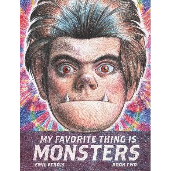 My Favorite Thing Is Monsters Book Two image 0