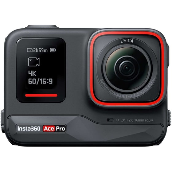 Action Camera Insta360 Ace Pro - Μαύρο image 3