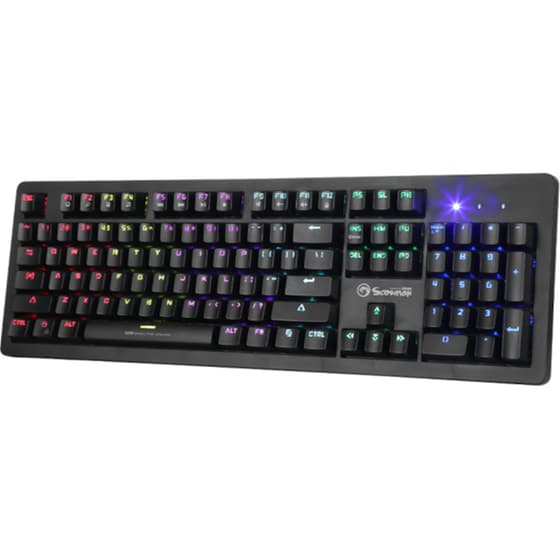 Marvo KG916 Gaming Μηχανικό Ενσύρματο Πληκτρολόγιο με διακόπτες και RGB φωτισμό (US) image 2