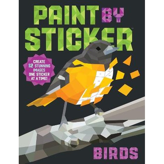 Paint by Sticker: Birds image 0
