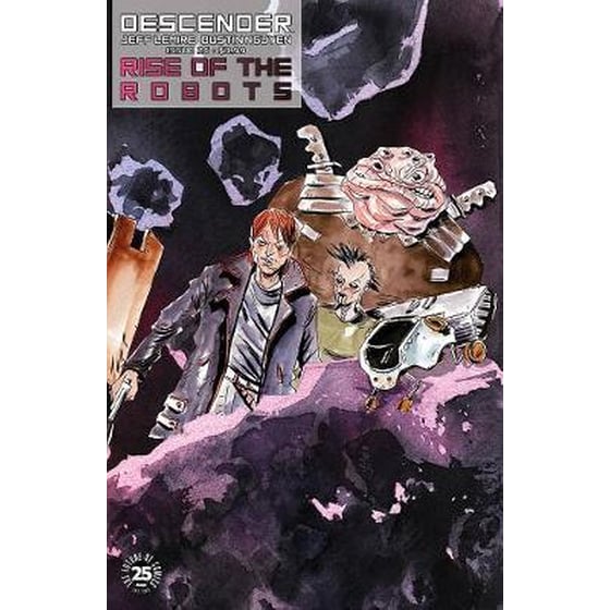 Descender Volume 5- Rise of the Robots image 0
