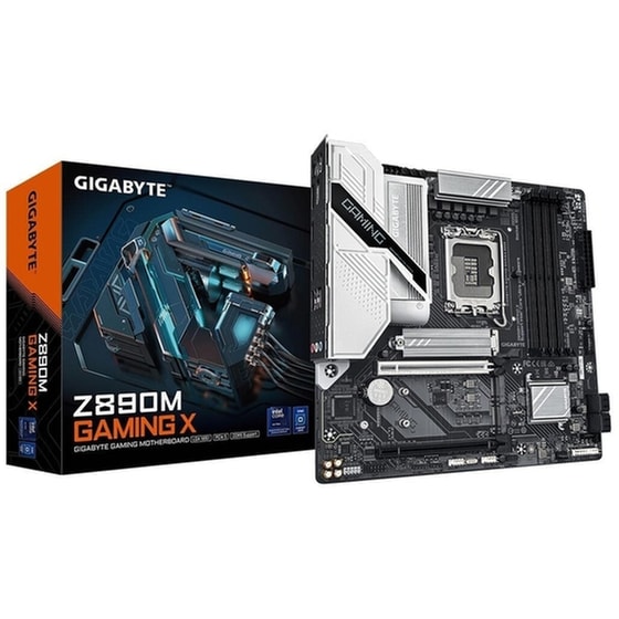 Gigabyte Z890M Gaming X Motherboard Micro ATX με Intel 1851 Socket image 3