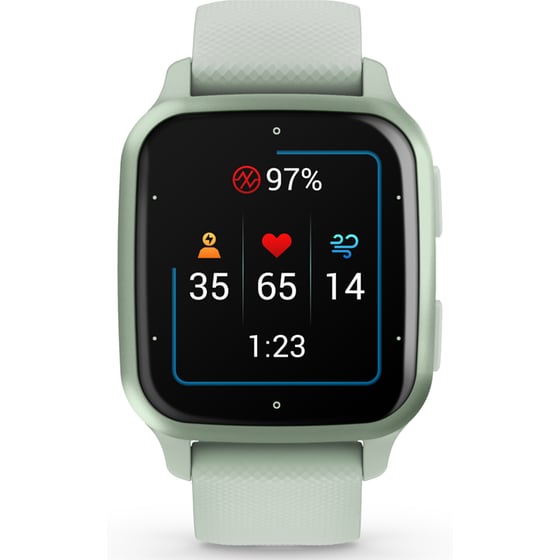 Smartwatch Garmin Venu SQ 2 40mm - Metallic Mint image 6