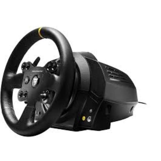 Τιμονιέρα με πετάλια Thrustmaster TX Racing Wheel Leather Edition για PC - Μαύρο image 1