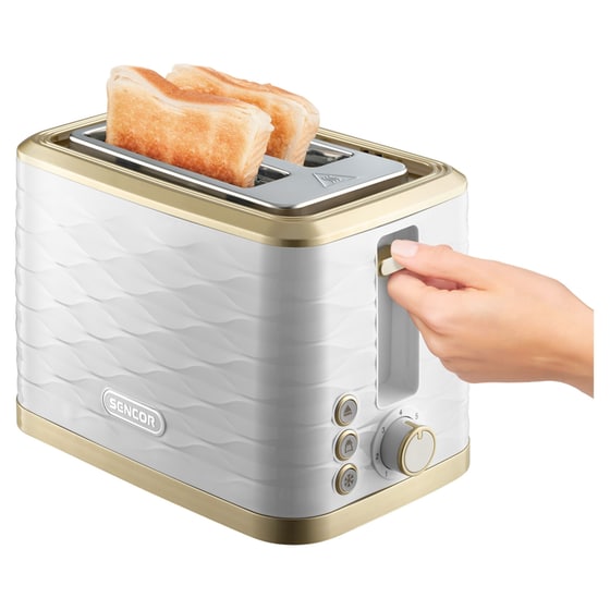 SENCOR STS7500 2 Θέσεων 930W Λευκό Φρυγανιέρα image 1