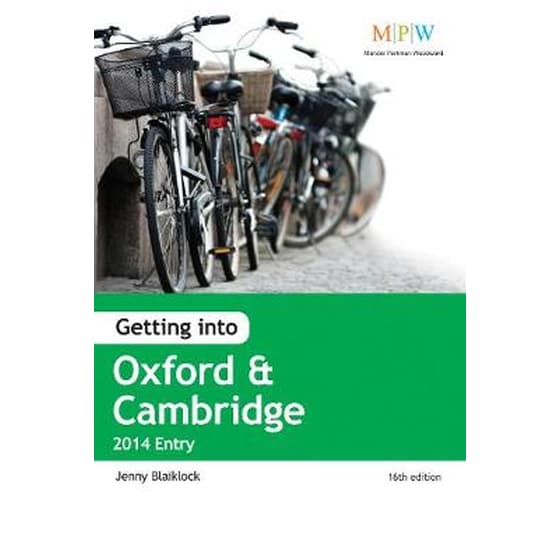 Getting into Oxford & Cambridge 2014 Entry image 0