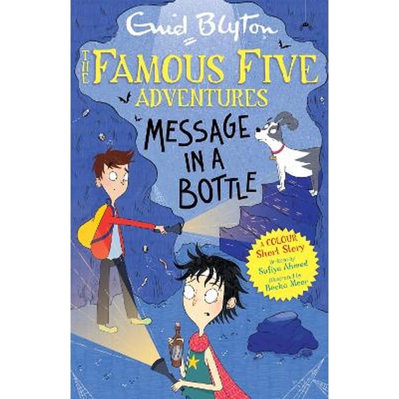 Famous Five Colour Short Stories: Message in a Bottle image 0