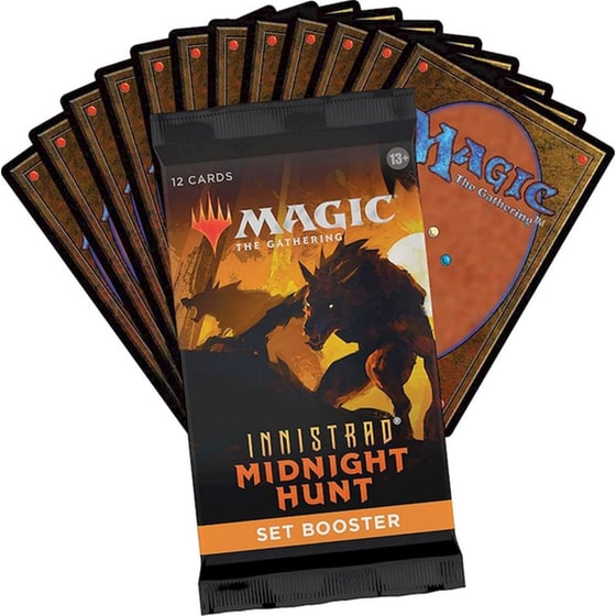 Επιτραπέζιο Wizards Of The Coast Magic The Gathering - Innistrad Midnight Hunt Set Booster Box (30 Packs) image 2