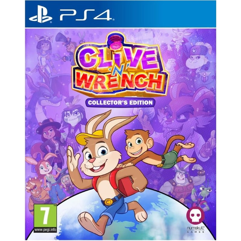 Clive N Wrench Collectors Edition - PS4