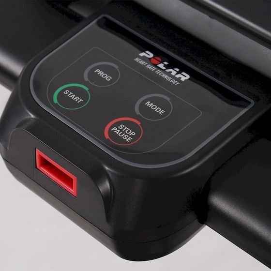 Ηλεκτρικός Διάδρομος Γυμναστικής Everfit TFK-855 Slim 3.0 HP - Μαύρο image 8