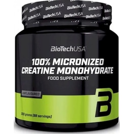 BioTechUSA 100% Creatine Monohydrate - 300gr
