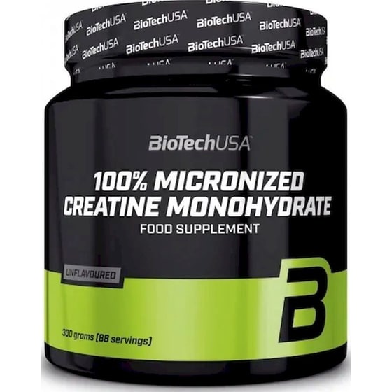 BioTechUSA 100% Creatine Monohydrate - 300gr image 0