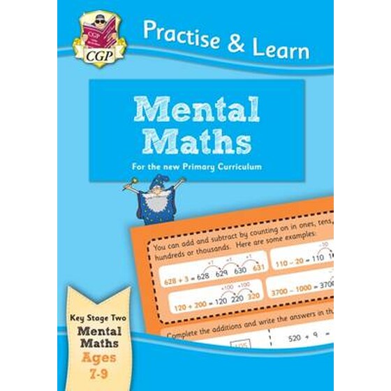 New Practise & Learn: Mental Maths for Ages 7-9 image 0