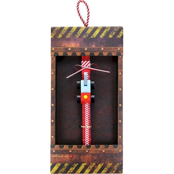 Λαμπάδα Synchronia Μίνι Όχημα Ξύλινο - Γερανός image 0