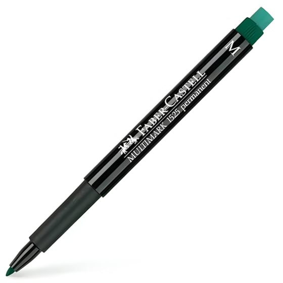 Μαρκαδόρος Γραφής Faber Castell για CD/DVD M Πράσινο 1.0 mm image 1