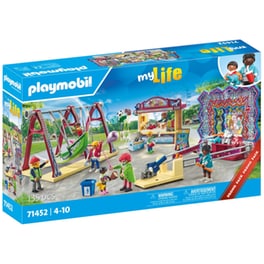 PLAYMOBIL® My Life Λούνα πάρκ (71452)