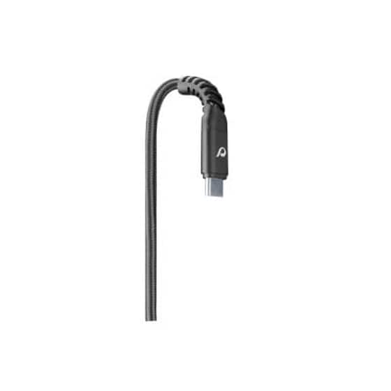 Καλώδιο Cellular Line USB-A σε USB-C 1.2m - Μαύρο image 0