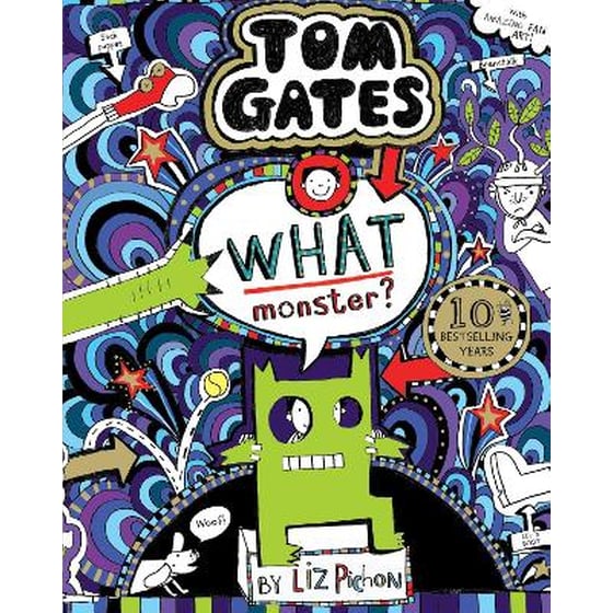 What Monster? (Tom Gates #15) (PB) image 0