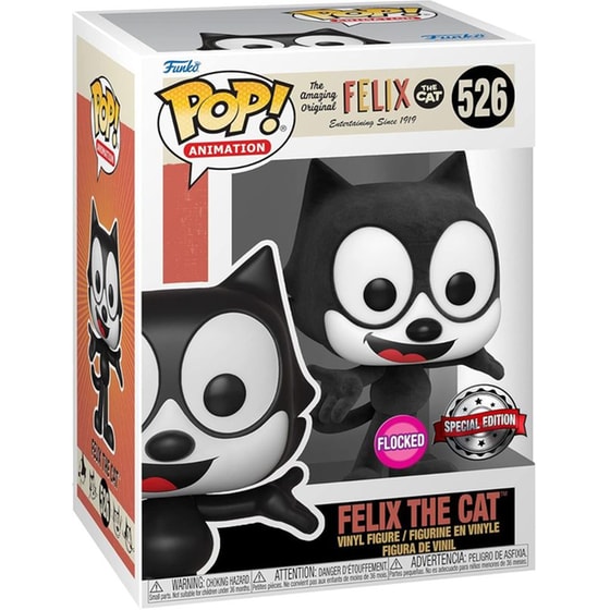 Funko Pop! Animation - Felix The Cat #526 image 1
