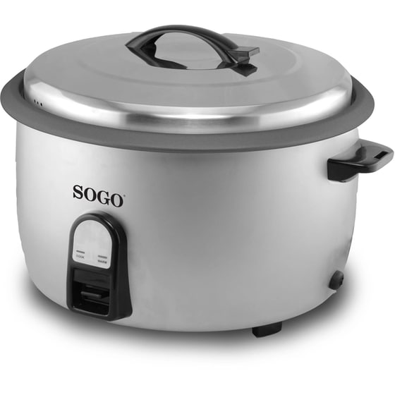 Παρασκευαστής Ρυζιού SOGO ARR-SS-10770 2950 W Ασημί image 1