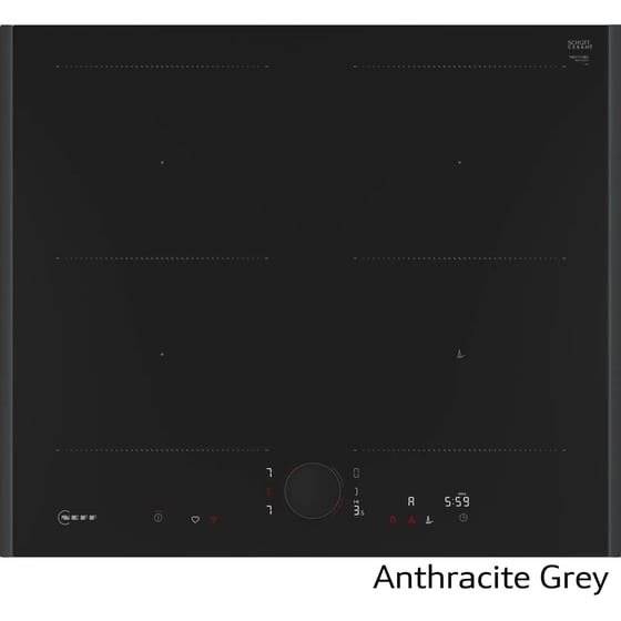 NEFF T66YYY4B0 60 cm Μαύρο Εστία Επαγωγική Αυτόνομη image 3