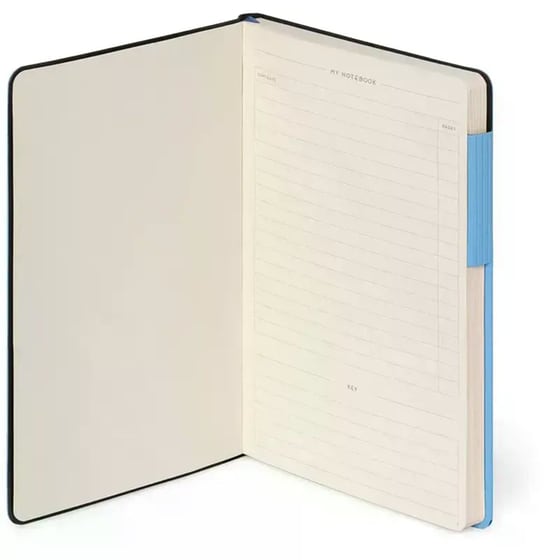 Σημειωματάριο Legami Ριγέ Medium Retro Blue image 2