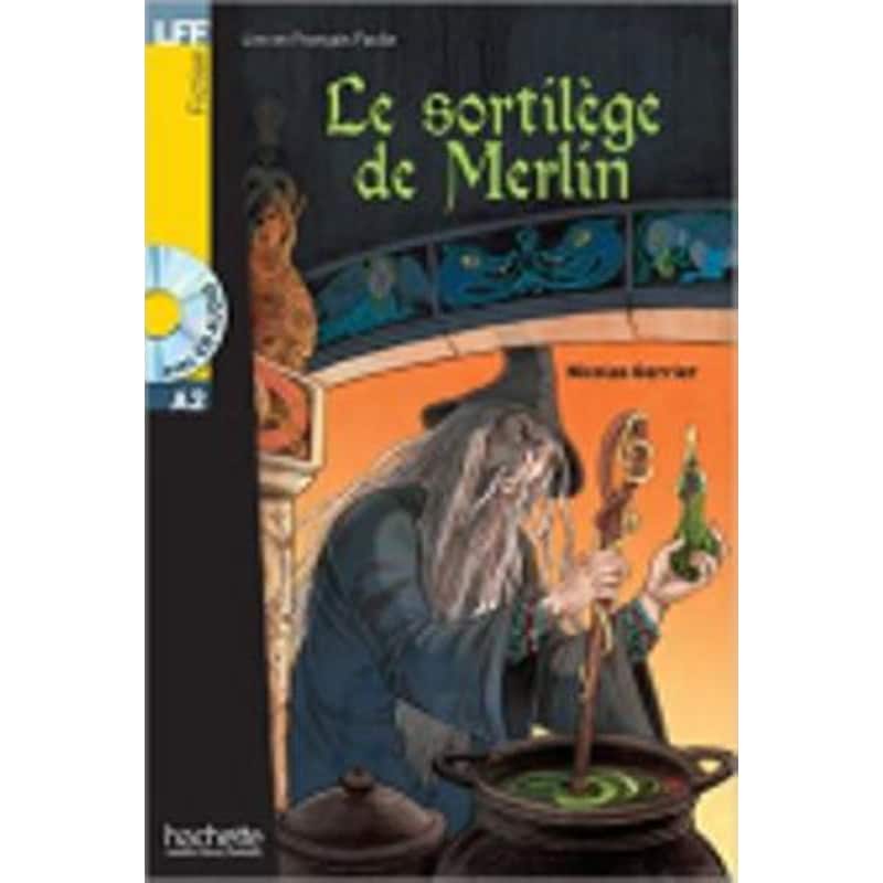 Le sortilege de Merlin - Livre + CD