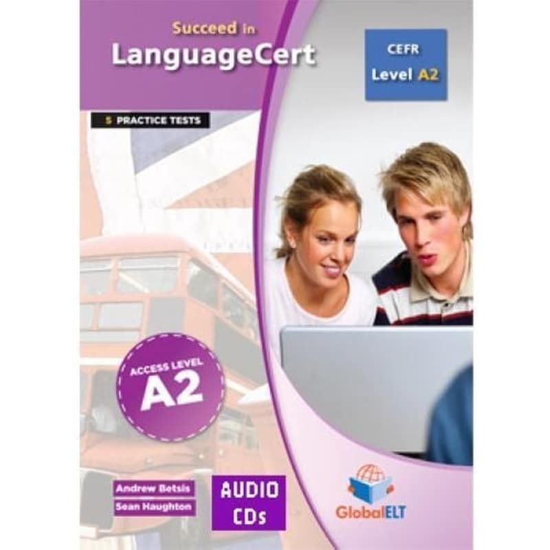 Succeed In Languagecert A2 6 Practice Tests Audio CDs