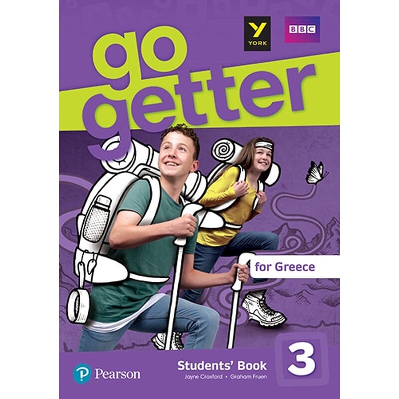 Go Getter For Greece 3- Student s Book