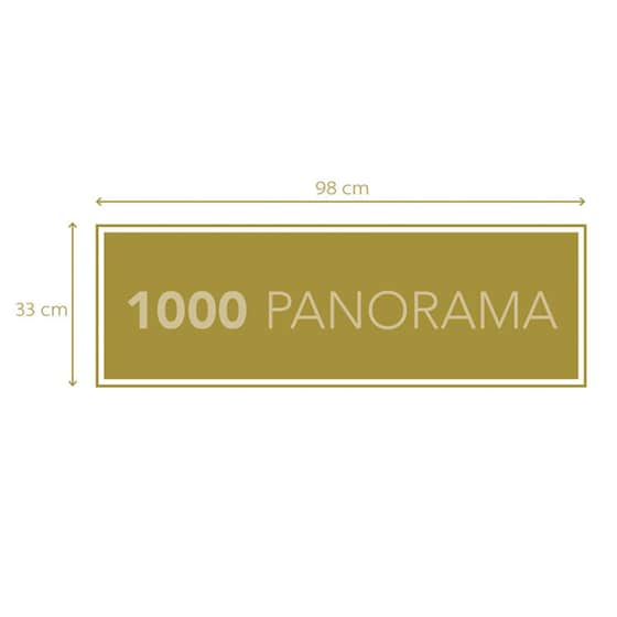 Παζλ Clementoni High Quality Panorama Παρίσι (1000 Κομμάτια) image 3