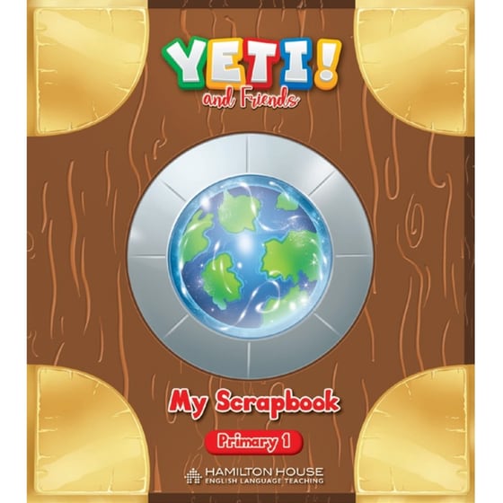 Yeti And Friends Junior A Scrapbook image 0