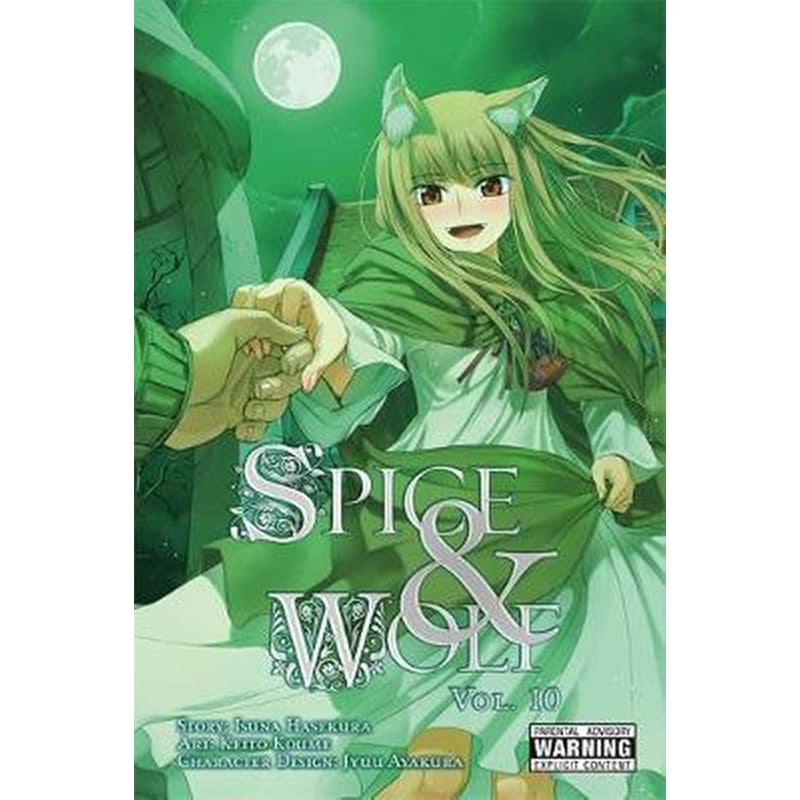 Spice and Wolf Vol 10 Manga