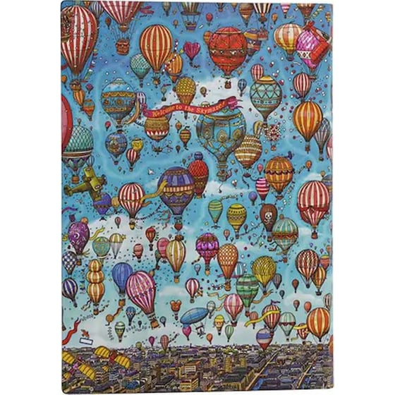 Ημερολόγιο Εβδομαδιαίο 2027 Paperblanks 18Μ Midi Softcover Balloon Festival image 4