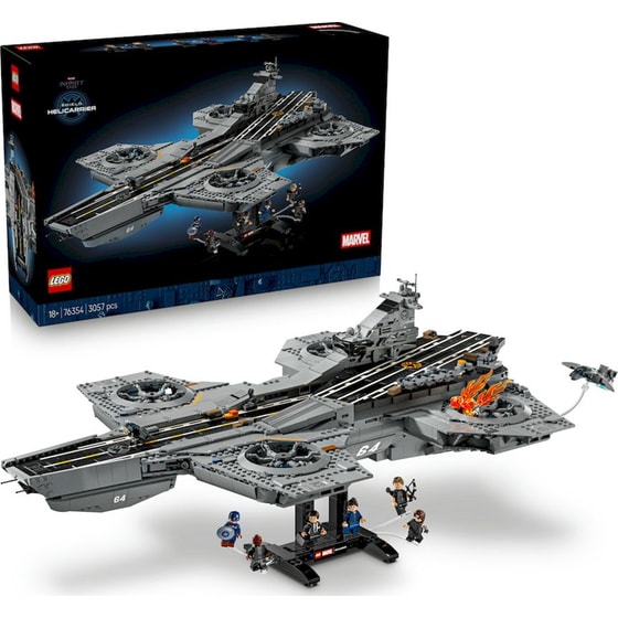 LEGO® Marvel S.H.I.E.L.D. Helicarrier Building Set (76354) image 6