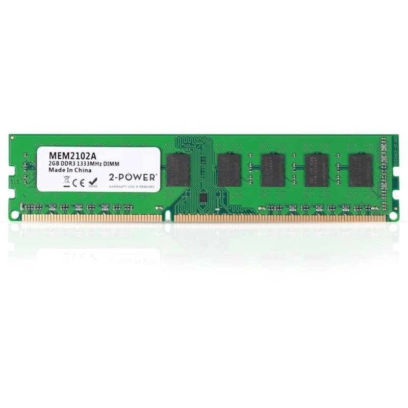 2-POWER 2-Power MEM2102A DDR3 2666MHz (1x2GB)