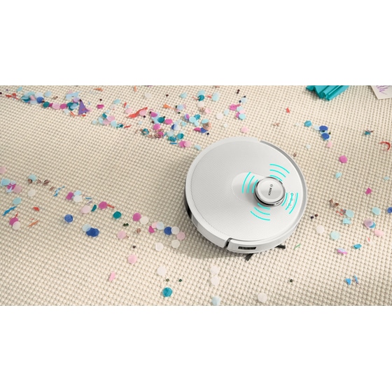 BOSCH SPOTLESS ADVANCED BCRC2W για Σκούπισμα και Σφουγγάρισμα Λευκό Σκούπα Ρομπότ image 14