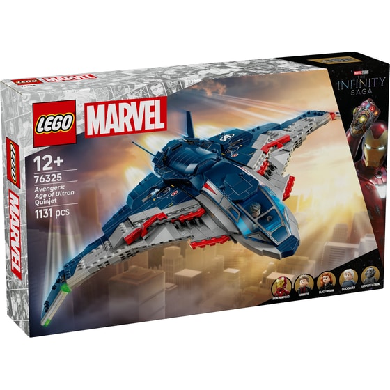 LEGO® Marvel Avengers: Age of Ultron Quinjet (76325) image 0