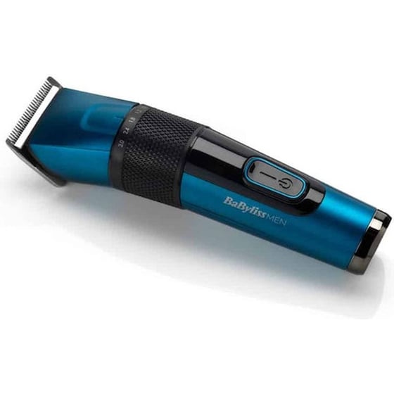BABYLISS E990E Κουρευτική Μηχανή Επαναφορτιζόμενη Μπλε image 2