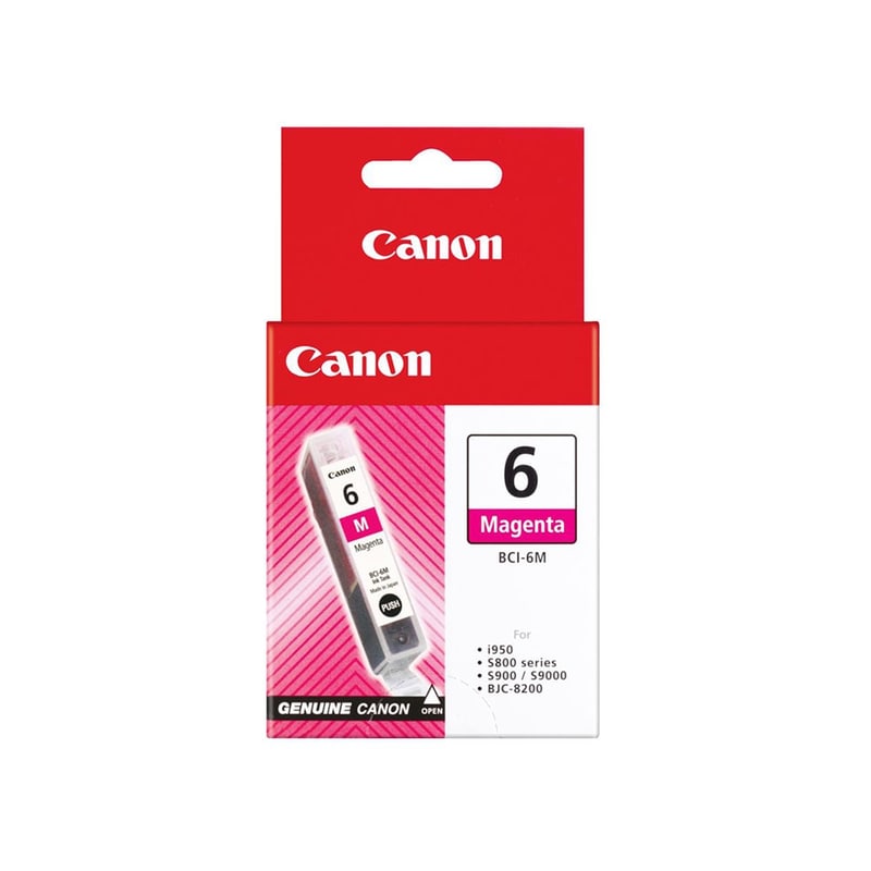 Canon BCI-6M Ματζέντα Μελάνι Εκτυπωτή 4707A002AB