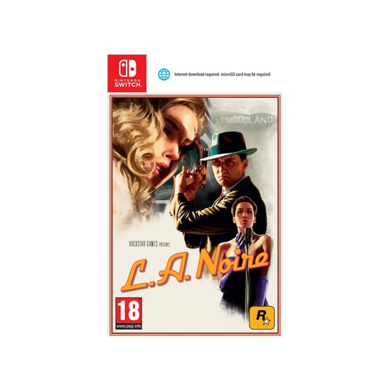 L.A. Noire - Nintendo Switch Game image 0