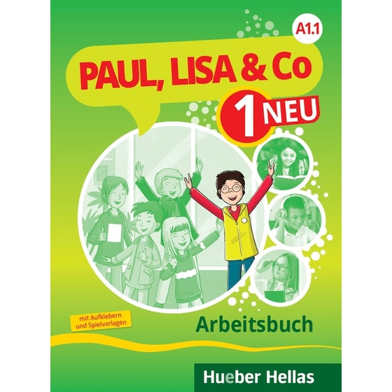 Paul, Lisa & Co 1 - Arbeitsbuch Neu image 0