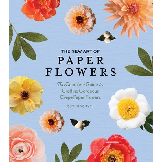 The New Art of Paper Flowers image 0