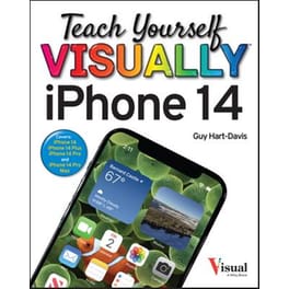 Teach Yourself VISUALLY iPhone 14 7th Edition